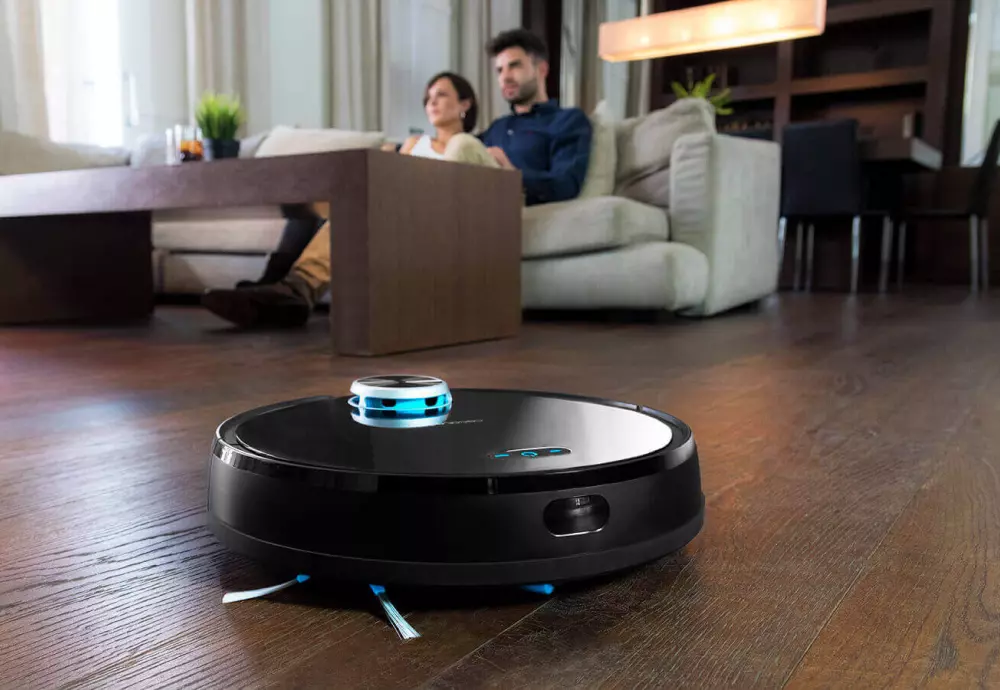 vacuum robot cleaner