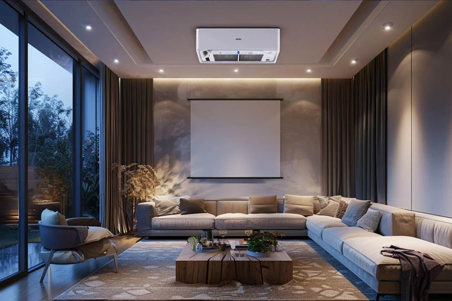 home projectors